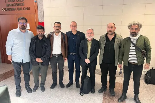 Açılan davaların ilk duruşması, Çağlayan