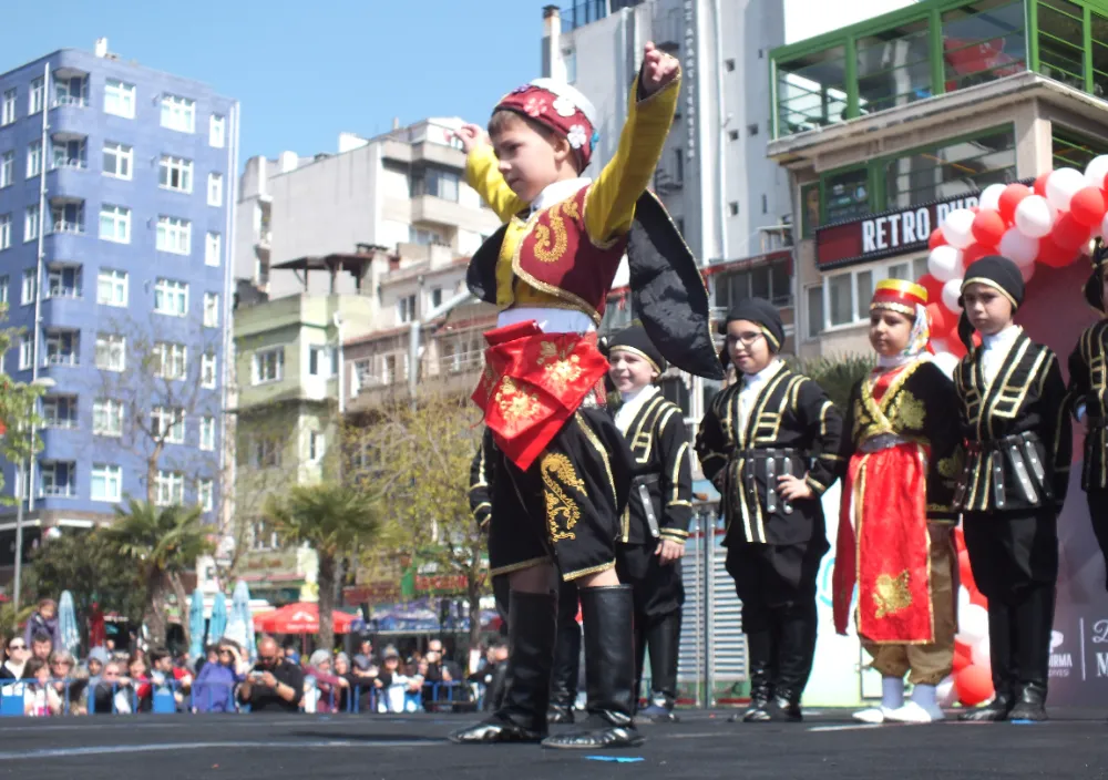 Bandırma’da Ulusal Egemenlik Coşkusu
