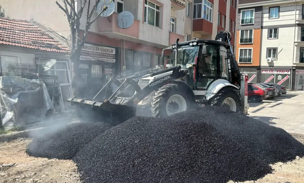MEHMETÇİK CADDESİ YENİLENİYOR