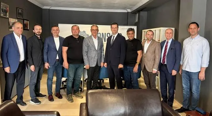 Borsadan BANSİAD ziyareti