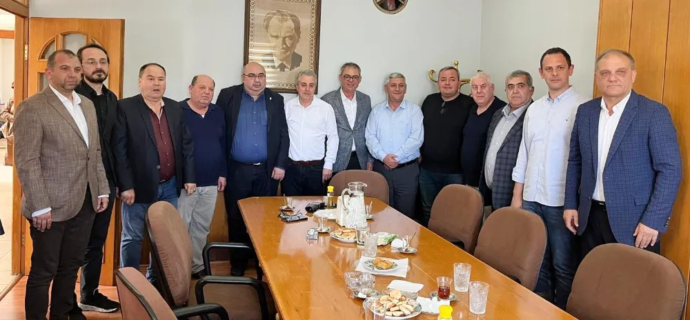 Borsa yöneticileri Esnaf ve Sanatkârlar Kooperatifi’nde