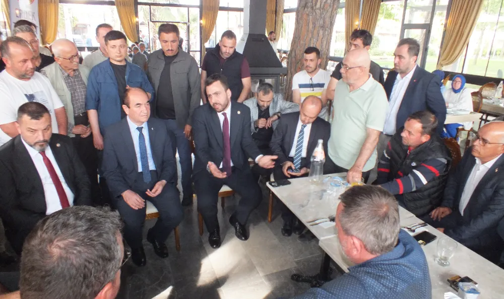 Gönen Çeltik Üreticisinin su kaygısı.
