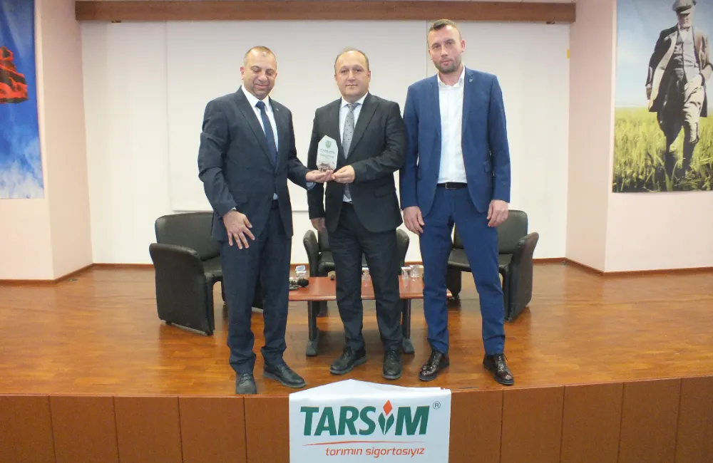 Borsada “TARSİM Tarım Sigortası” semineri