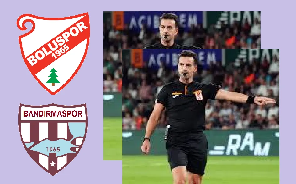 Bandırmaspor maçına FİFA hakemi