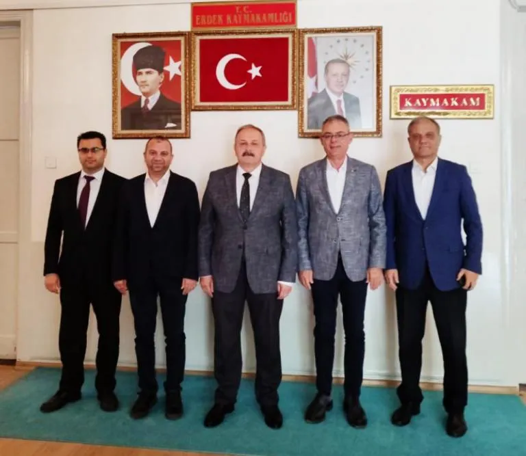 Bandırma Ticaret Borsası’ndan Erdek ziyaretleri