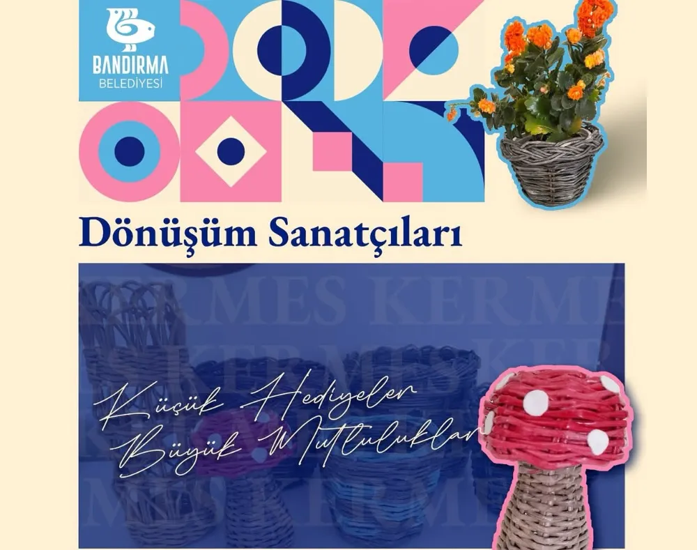 Geri dönüşüm sergisi