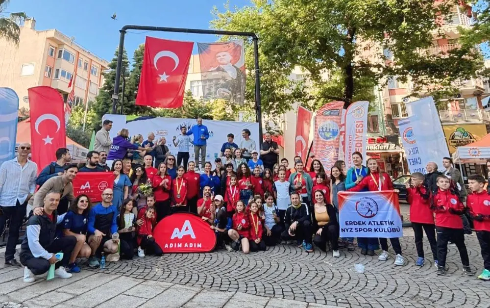 Olumsuz hava koşullarına rağmen Kyzikos ultra Maraton başarıyla sonuçlandı.