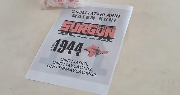 Kırım tatarlarının 242. yıllık acı ve gözyaşı