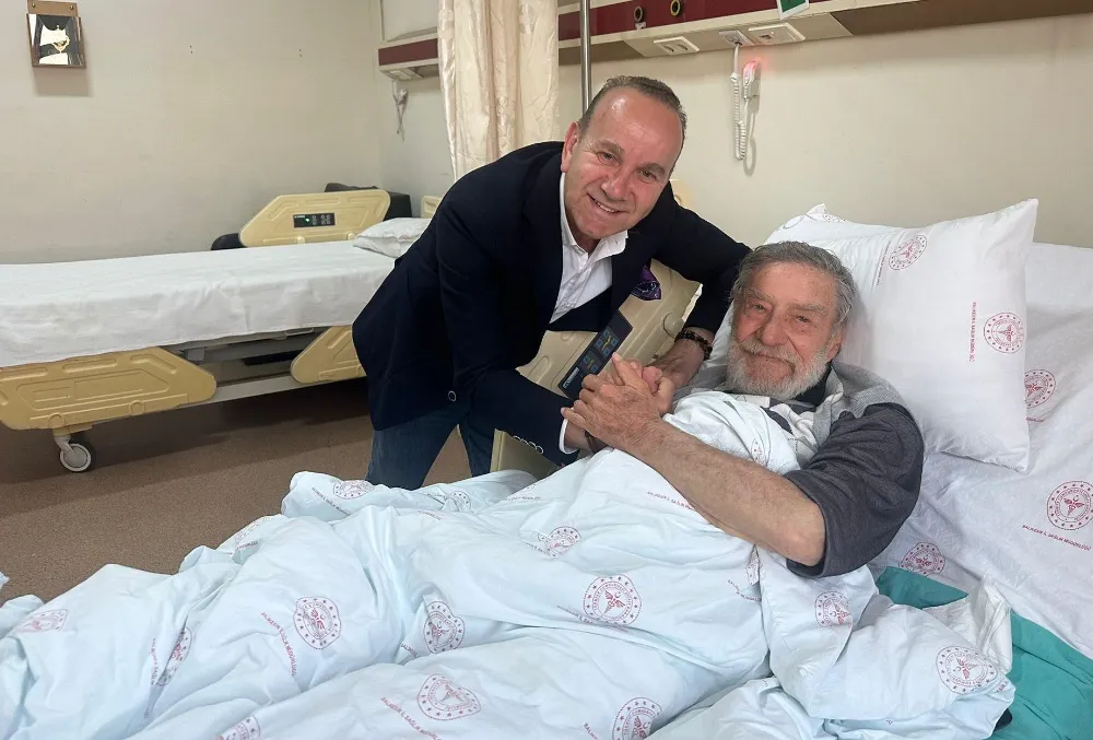 Dr. Panç, Mekin’i ziyaret etti