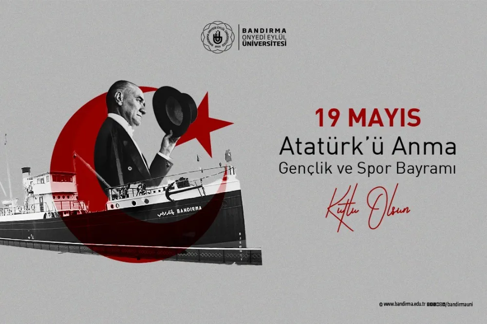 Rektör Prof. Dr. İsmail Boz’un 19 Mayıs Atatürk