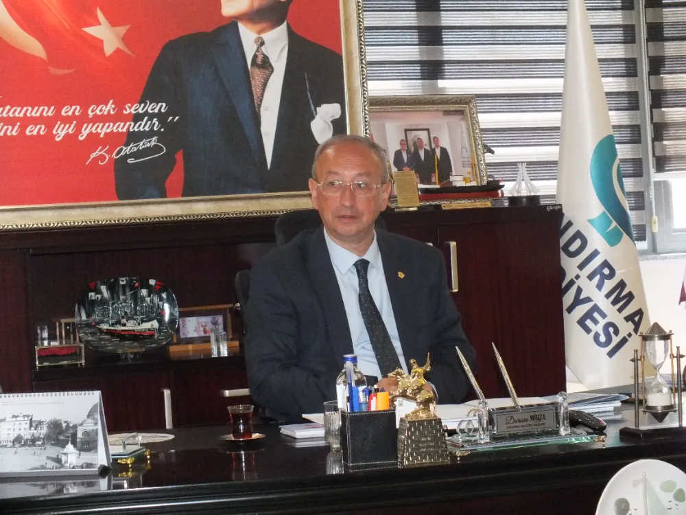 Belediye başkan vekili Vedat Demir
