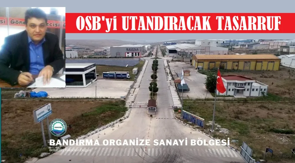 Bandırma OSB’ye bir tepki daha