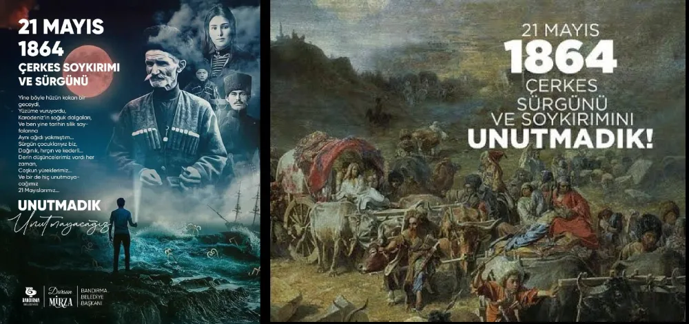 ÇERKES SÜRGÜNÜ VE SOYKIRIMI’NIN 161. YILDÖNÜMÜ