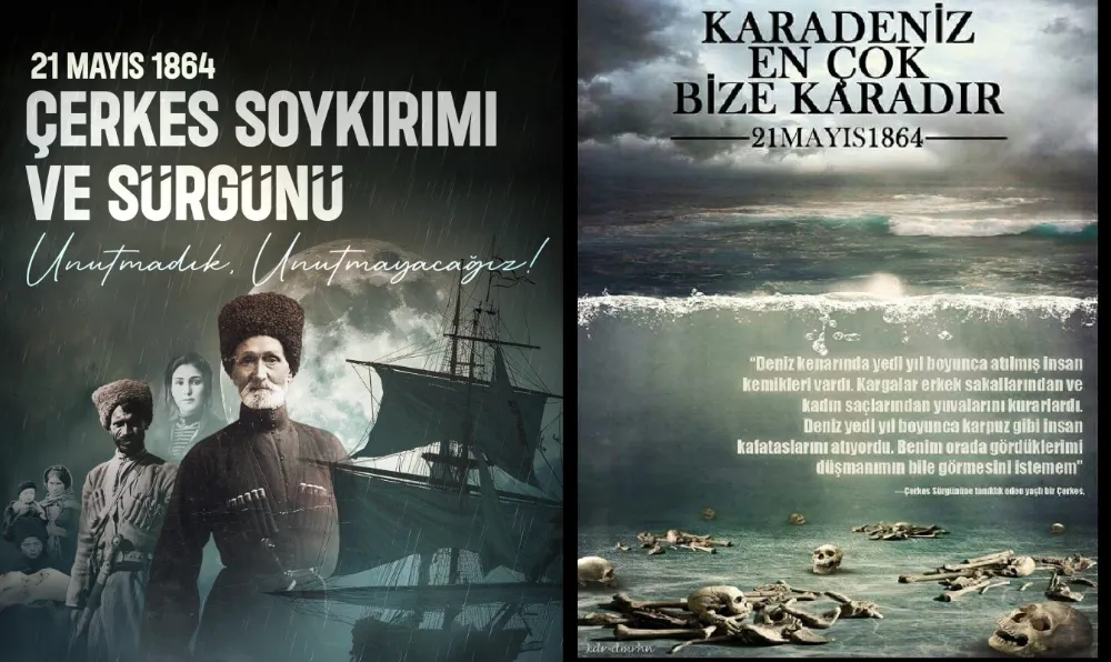 Acı, Azdırıp ve Sürgün 