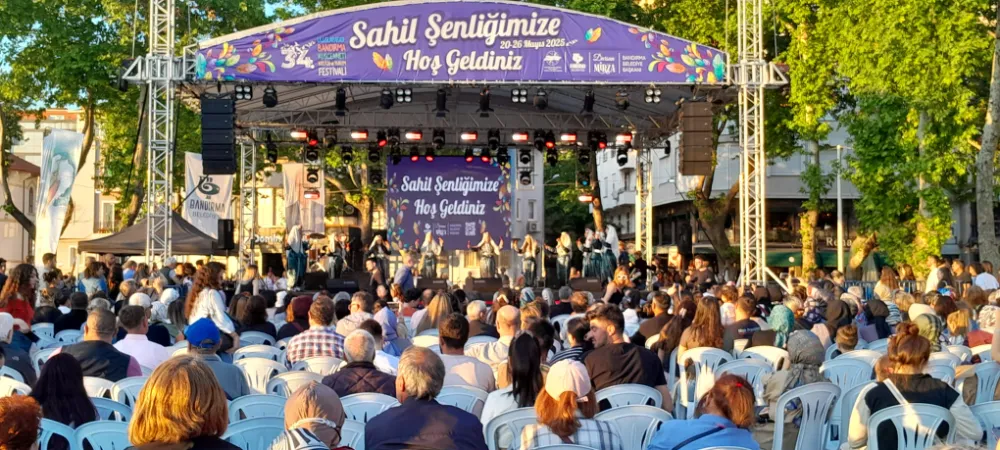 20-26 Mayıs sahil Şenlikleri başladı