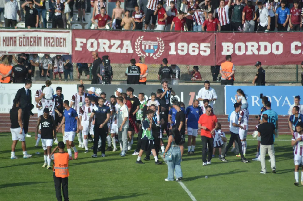 Bandırmaspor, finalde 