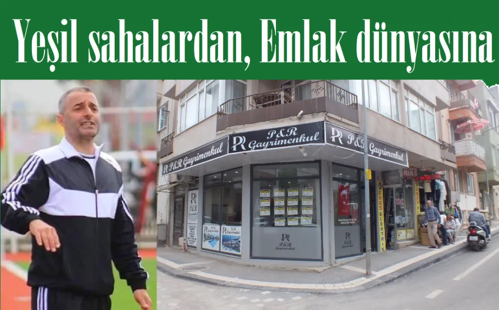 Futbol dünyasının efsane kramponlarından Pire Mehmet Emlakçılığa transfer oldu.