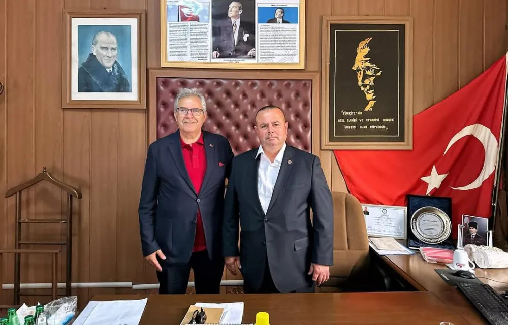 BAŞKAN DURSUN MİRZA, YEŞİLÇOMLU’DAKİ MEVLİD PROGRAMINA KATILDI