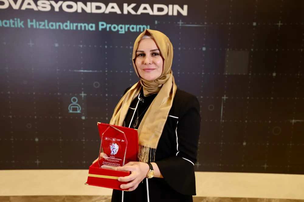 BANÜ öğretim üyesine “İnovasyon Kadın” yarışması birincilik ödülü