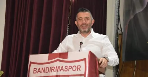 Göçmez: “Bandırmaspor sizlere emanet!”