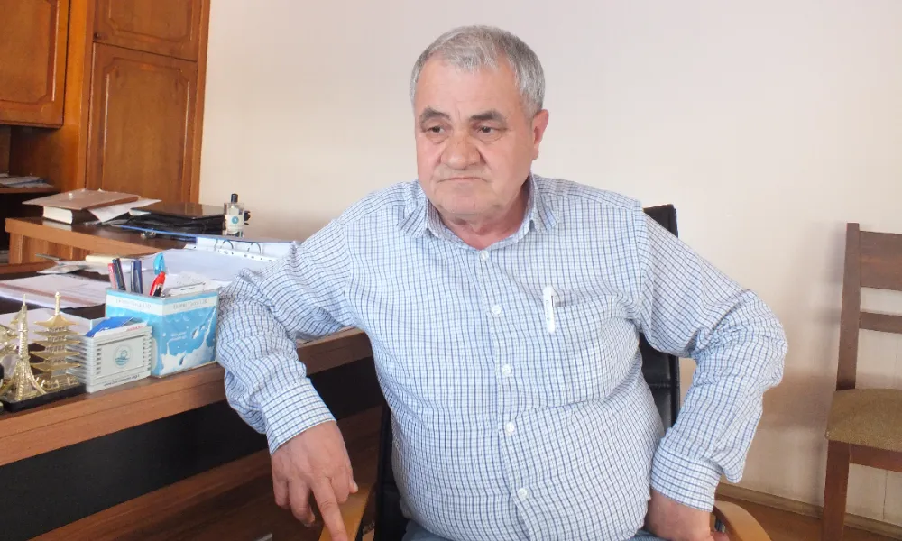 Ali Demirdal, tarım sektörünü değerlendirdi.