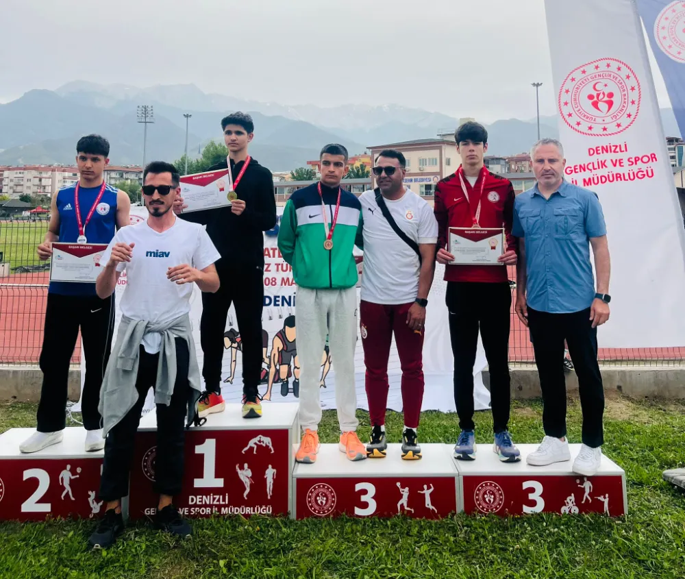 ERDEK, NERİME YÜKSEL ORTAOKULU’NDAN TÜRKİYE DERECELERİ