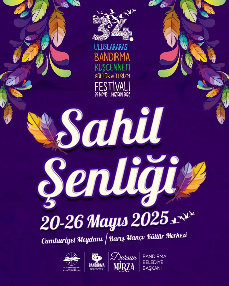  Sahil Şenliği Başlıyor! 