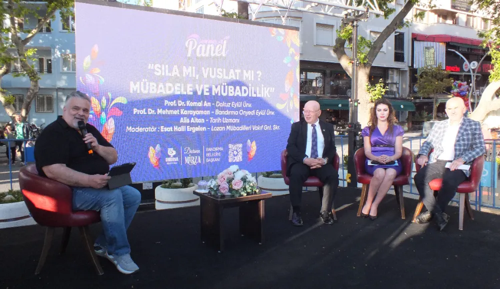 Bandırma’da mübadele acıları dile geldi.