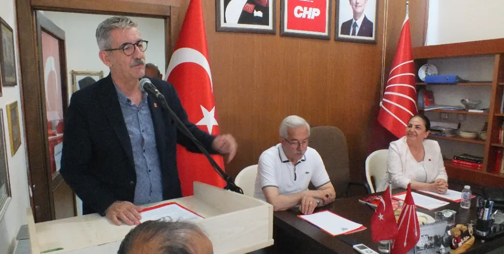 CHP Erdek’te üye toplantısı