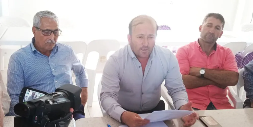 Çalışkanlar Mahallesi’nin feryadı: “Mahallemize şlam atık sahası istemiyoruz”