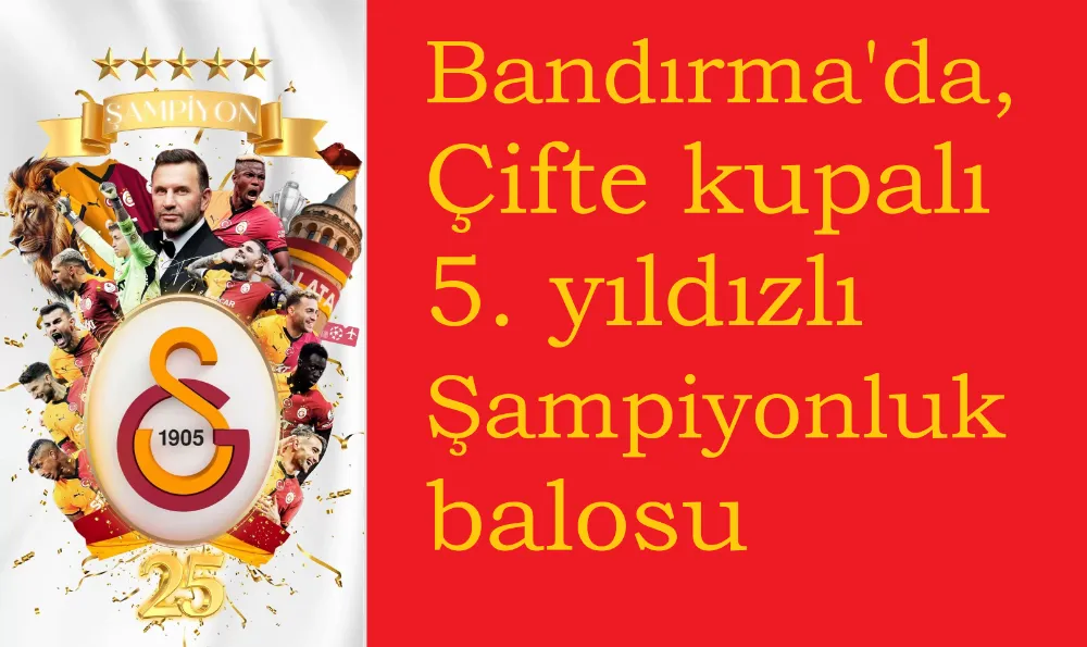 Çift Kupa Bandırma