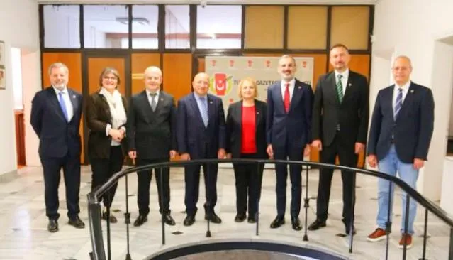 TGC’den açıklama  “Gazetecileri gözaltına almaktan vazgeçin”
