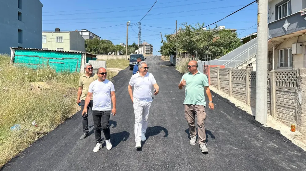 BAŞKAN MİRZA’DAN SAHADA YOĞUN MESAİ