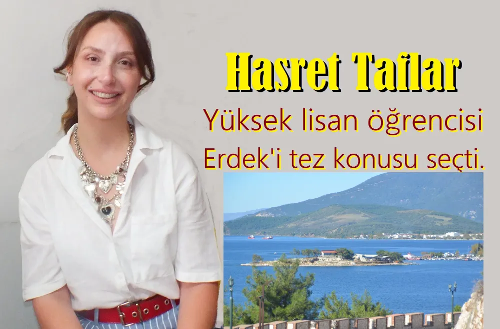 Erdek için yüksek lisans tezi