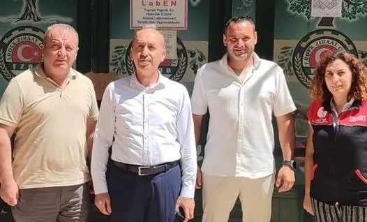 İl Müdüründen Erdek Ziraat Odasına  ziyaret