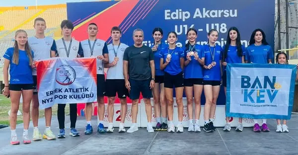 Erdekli atletlerden yeni başarı