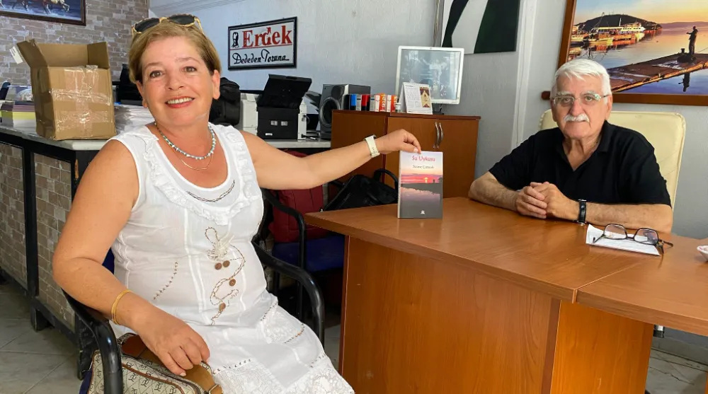 Saime Çatmalı’dan öykü kitabı