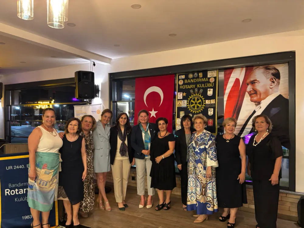 Bandırma Rotary’de yeni başkan