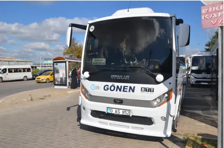 Erdek-Gönen arasında yaz seferleri