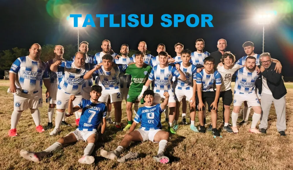 Tatlısu’da sporcuların örnek çevre temizliği