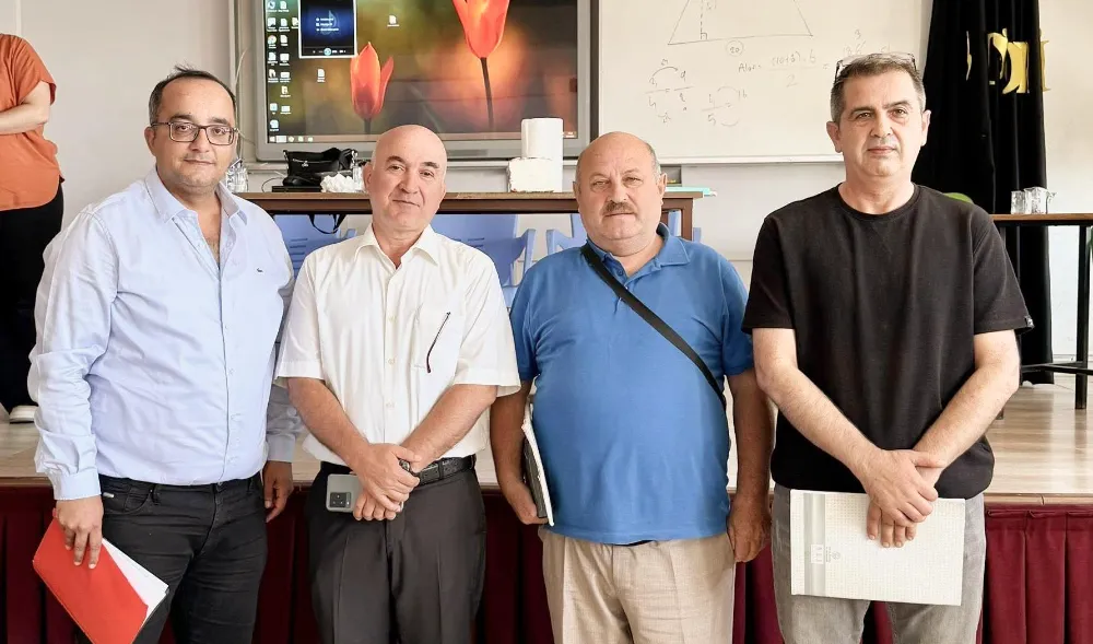 Kayacık TOKİ Yönetiminde görev değişikliği