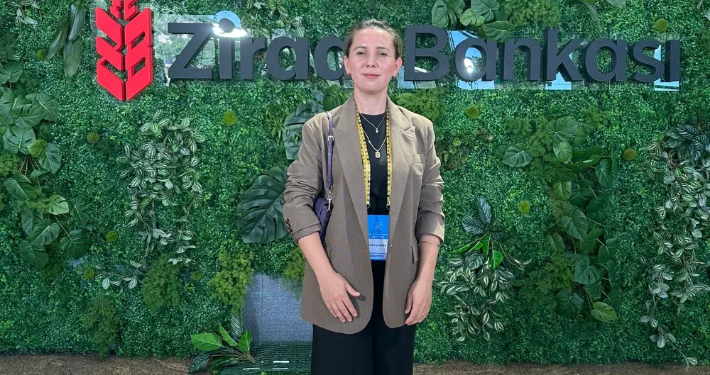 Esra Özder, 4. Tarım Ekosistemi Buluşması’nda
