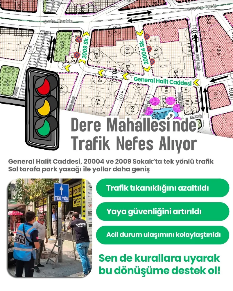 Trafikte Yeni Dönem Başladı.