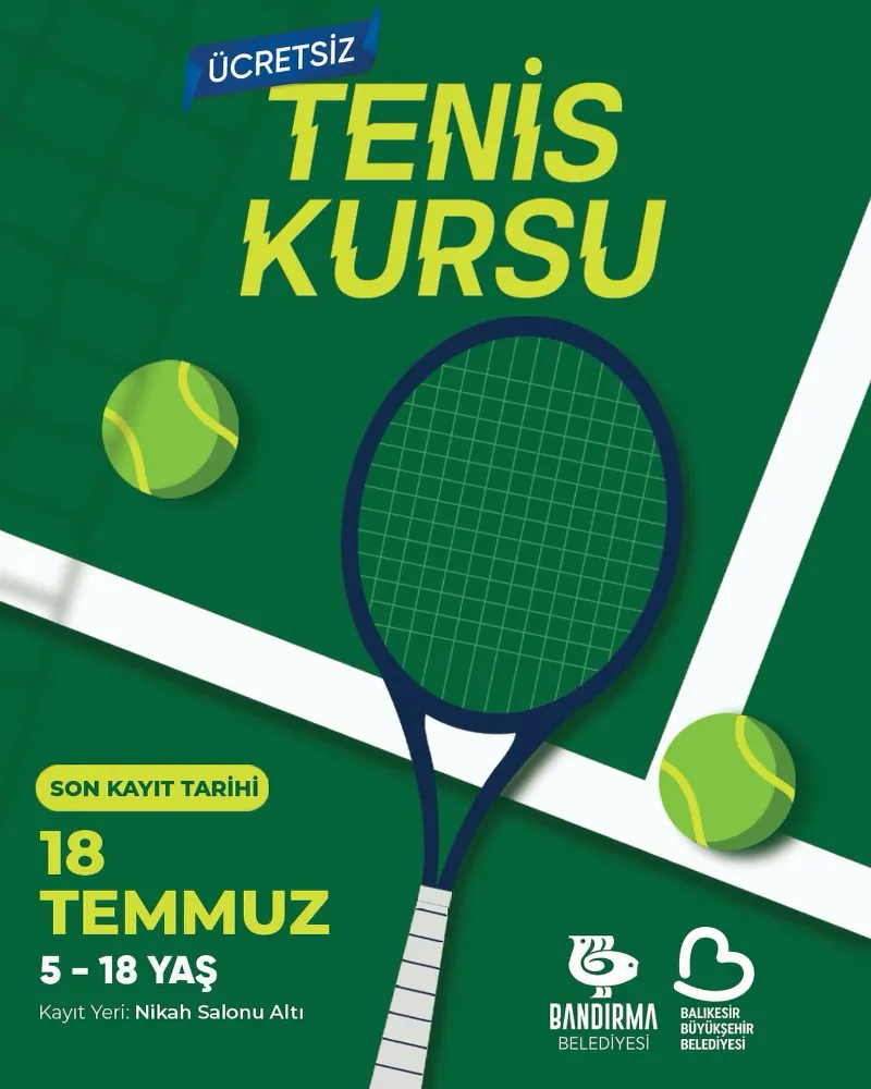 Tenisle Tanışma Zamanı