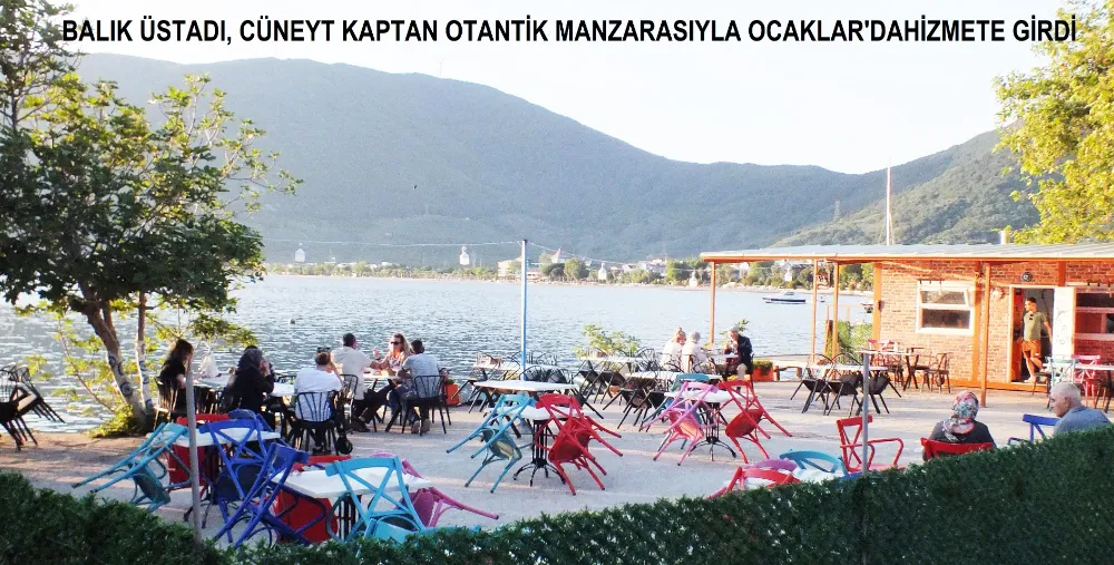 Balıkçı Cüneyt Kaptan Ocaklar