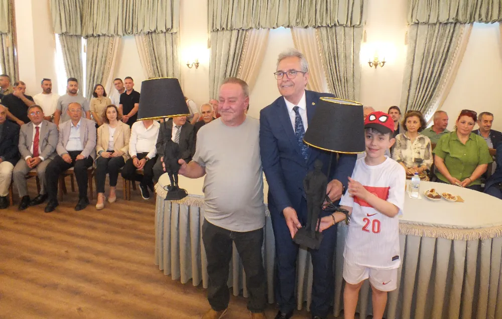 Belediye Bayramlaşmasına büyük ilgi