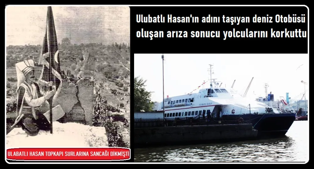 Deniz Otobüsünde korkulu rötar