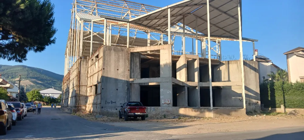 Tatil kentinde kültürsüzlük abidesi 