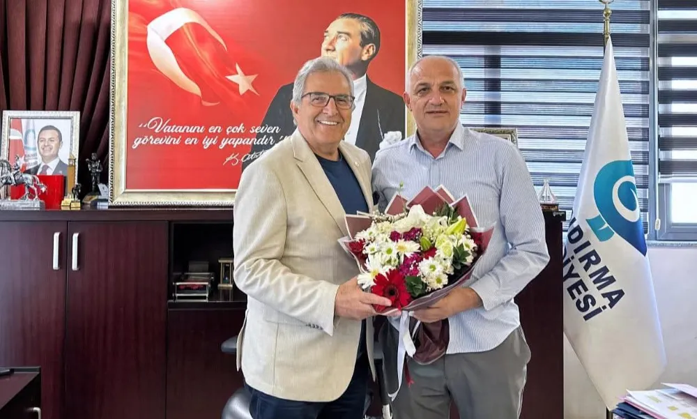 BAŞKAN BANDIRMASPOR YÖNETİMİNİ AĞIRLADI   