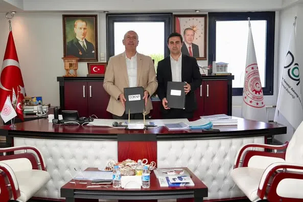 Manyas’ın eski Kaymakamı Çelik, Torul’da